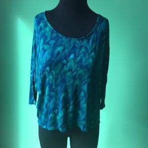 💚💚Express Hi-Low 3/4 Sleeved Top💚💚